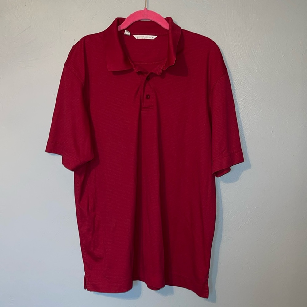 NWoT mens polo / breathable fabric Large       G